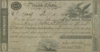 p9 from United States: 100 Dollars from 1814
